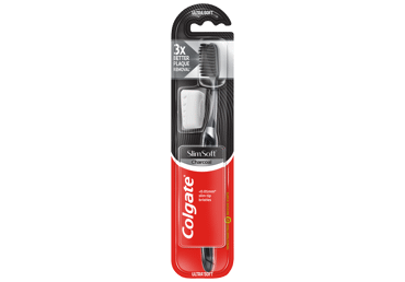 Zobu birste COLGATE SLIM SOFT BLACK