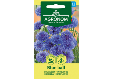 Sēklas: Rudzupuķes BLUE BELL gab.