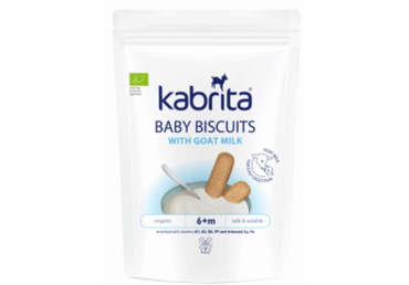 BIO cepumi KABRITA kazas piena 6+ 115g