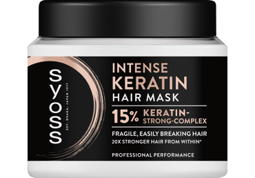 Matu maska SYOSS Intense Keratin 400ml