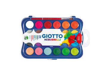 Akvareļkrāsas GIOTTO 24gab.
