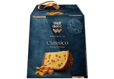 Panetone Classic WELL DONE PREMIUM  500g
