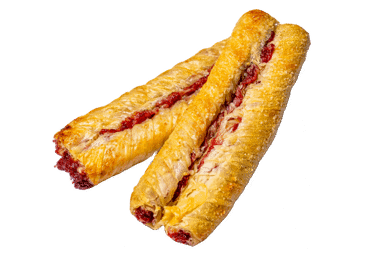 Uzkoda Rollini ar zemenēm 95g - 2