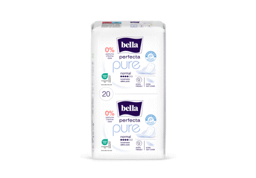 Higiēniskās paketes BELLA Perfecta Pure Normal 20gab
