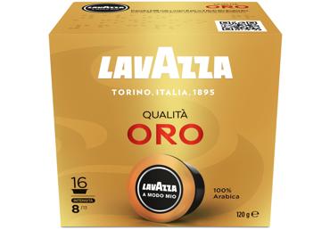 Kafijas kapsulas LAVAZZA A Modo Mio Oro 16x7.5g - 1