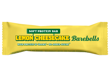 Proteīna batoniņš BAREBELLS Lemon Cheesecake 55g