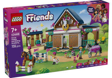 Konstruktors LEGO Zirgu stallis 42688