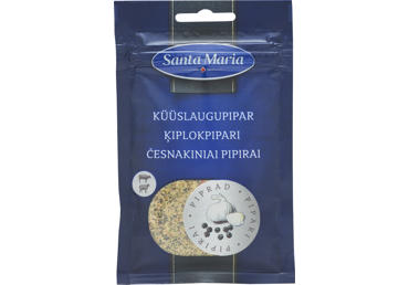 Ķiplokpipari SANTA MARIA 30g