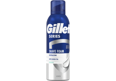 Skūš.putas GILLETTE Series Revital.200ml