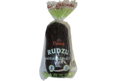Rudzu saldskābmaize DONA 400g
