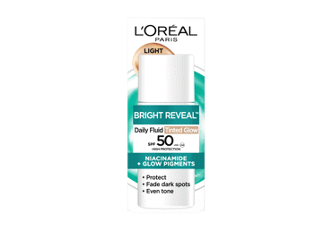 Sejas fluīds L’OREAL BR SPF50 tonējošs 50ml