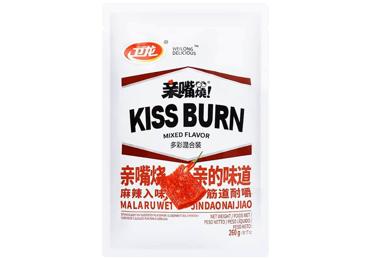 Uzkodu Mix Kiss Burn WEILONG 260g