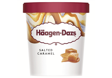 Saldējums HAAGEN-DAZS sāļās karameles  400g
