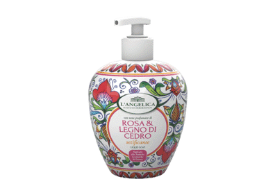 Šķidrās ziepes L'ANGELICA Rosa&Cedro 500ml
