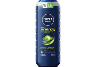 Dušas želeja NIVEA ENERGY 500ml