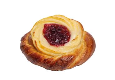 Smalkmaizīte Biezpiena ar brūklenēm 65g 