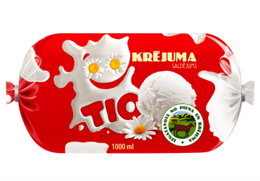 Saldējums TIO vaniļas 450g