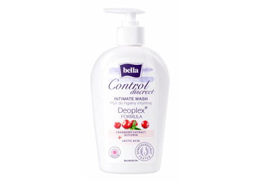 Intīm.hig.mazg.līdz.BELLA Control 300ml