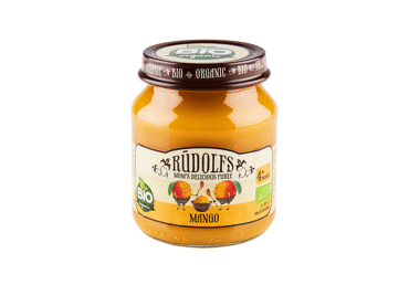 BIO biezenis RŪDOLFS mango 4+ 120g