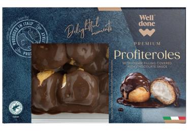 Profitroļi WELL DONE PREMIUM 400g