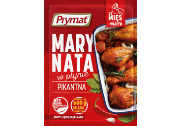 Šķidra marināde čili vistai PRYMAT pikantā 66ml