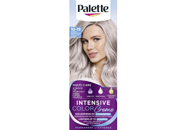Matu krāsa PALETTE 10-19 vēss sudraba blonds