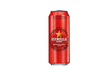 Alus ESTRELLA Barcelona 4,6% 0,5L sk.D