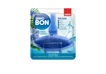 Tualetes bloks SANO Sanobon Blue 55g