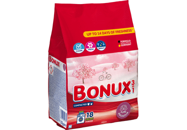 Veļas pulv.BONUX Magnolia 18m.r.1,17kg