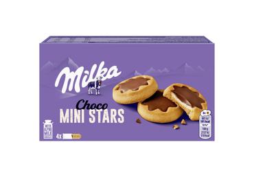 Cepumi MILKA Choco Mini Stars 150g