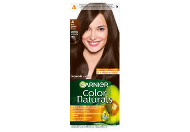 Matu krāsa GARNIER COLOR NATURALS 4.0