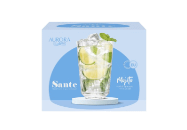 Glazes AURORA Gaja 4gab. 360ml