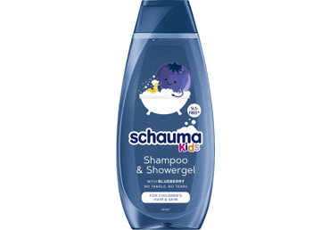 Šampūns SCHAUMA KIDS Blueberry 400ml