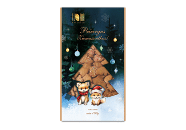 Piparkūkas medus Flora 700g kastītē - 2