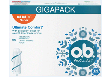 Hig.tamponi O.B. Procomfort Super 54gab.