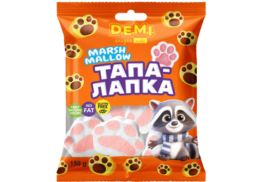 Zefīri Tapa Lapka D.E.M.I. 150g