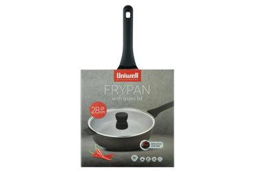 Panna ar vāku UNIWELL 28cm