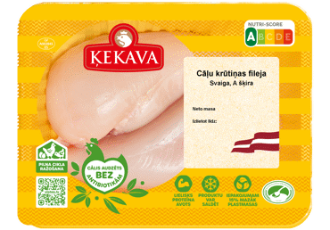 Cāļa fileja ĶEKAVA 500g - 1