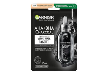 Sejas maska SN ar ogli un aļģēm - 1