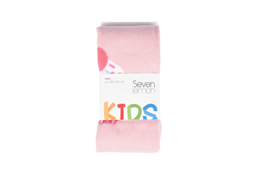 Meiteņu zeķbikses SEVEN LEMON kokvilnas 98-104