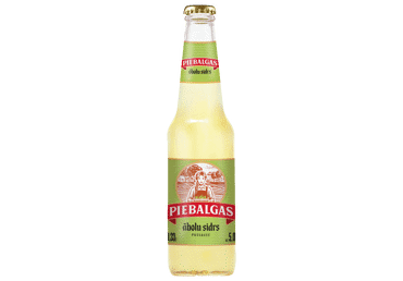 Sidrs PIEBALGAS Ābolu 5% 0,33L st.D
