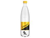 Gāzēts dzēriens SCHWEPPES Tonic 1L D