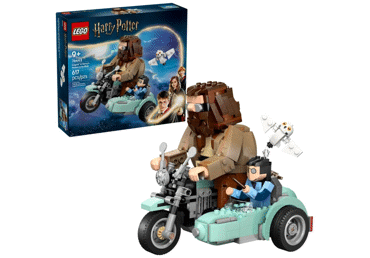 Konstruktors LEGO Hagrida un Harija motocikla brauciens 76443 - 1