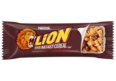 Graudaugu batoniņš Lion NESTLE 25g