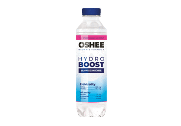Dzēriens OSHEE Hydra Boost ar greipfrūtu garšu 0,555L D