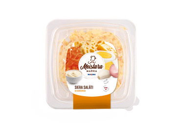 Siera salāti ar burkāniem MEISTARA MARKA 200g
