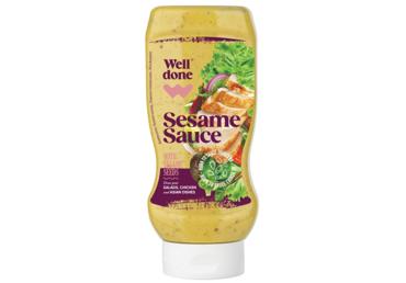 Sezama mērce WELL DONE 480g