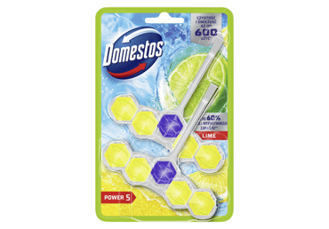 Tual.atsv.DOMESTOS Pow.5 Lime 2x50g