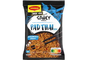 Ātri pagatavojamas nūdeles MAGGI Magic Asia Pad Thai 128g