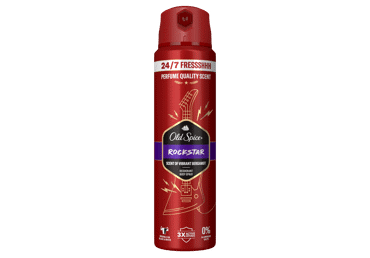 Izsmidzināms dezodorants OLD SPICE Rockstar 150ml